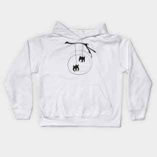 Halloween Bats Kids Hoodie